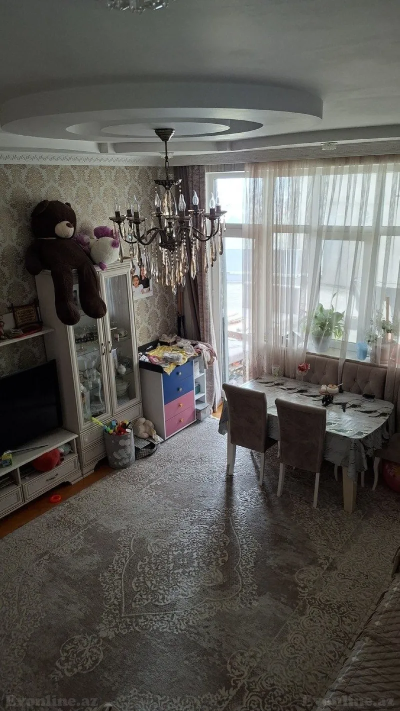 Satılır 2 otaqlı Mənzil Yeni tikili 55 m² Həzi Aslanov m. - şəkil 4