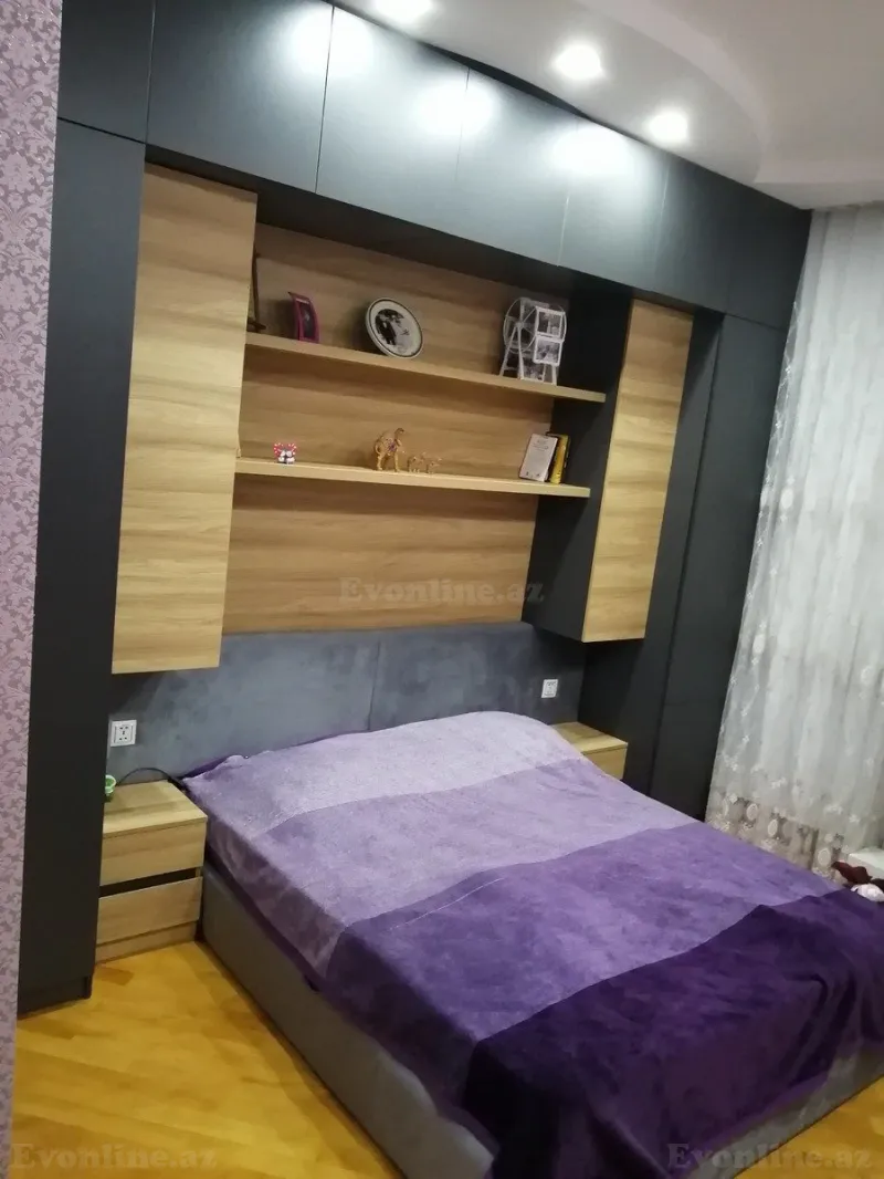 Satılır 2 otaqlı Mənzil Yeni tikili 55 m² Həzi Aslanov m. - şəkil 6