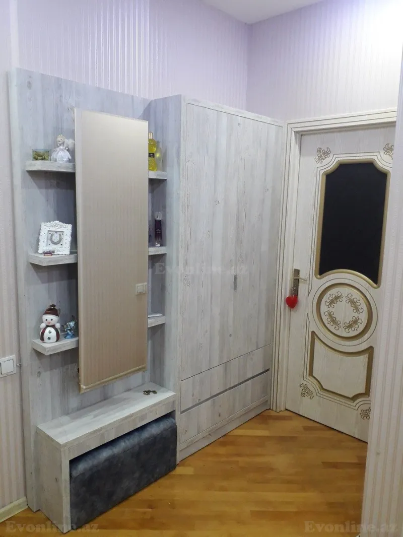 Satılır 2 otaqlı Mənzil Yeni tikili 55 m² Həzi Aslanov m. - şəkil 9
