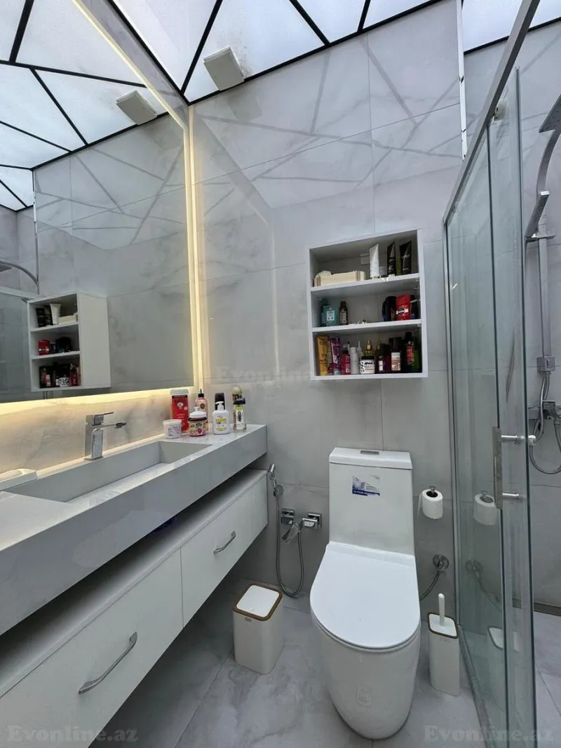 Kirayə verilir 2 otaqlı Mənzil Yeni tikili 60 m² Gənclik m. - şəkil 10