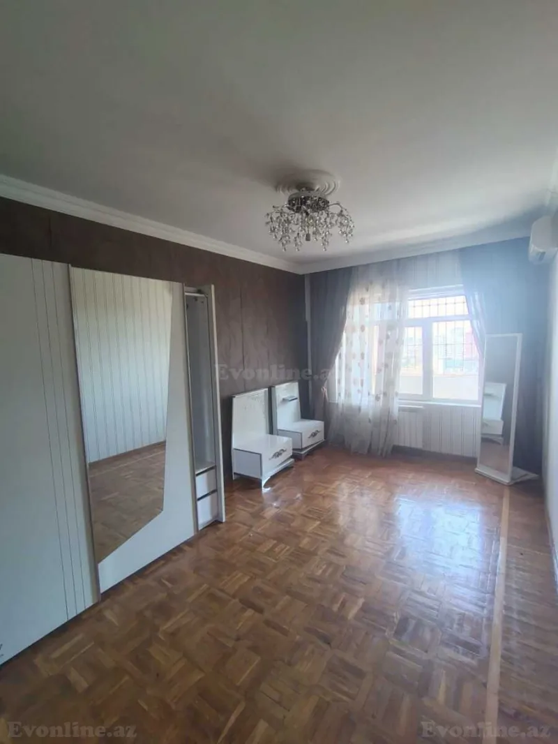 Kirayə verilir 4 otaqlı Mənzil Köhnə tikili 110 m² 9-cu mikrorayon - şəkil 5