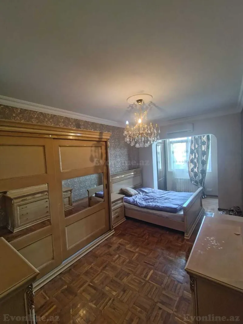 Kirayə verilir 4 otaqlı Mənzil Köhnə tikili 110 m² 9-cu mikrorayon - şəkil 6
