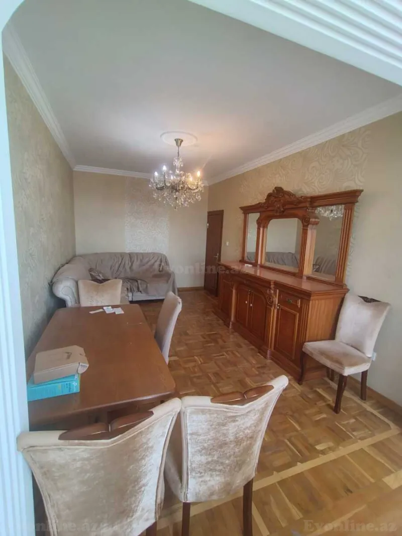 Kirayə verilir 4 otaqlı Mənzil Köhnə tikili 110 m² 9-cu mikrorayon - şəkil 7