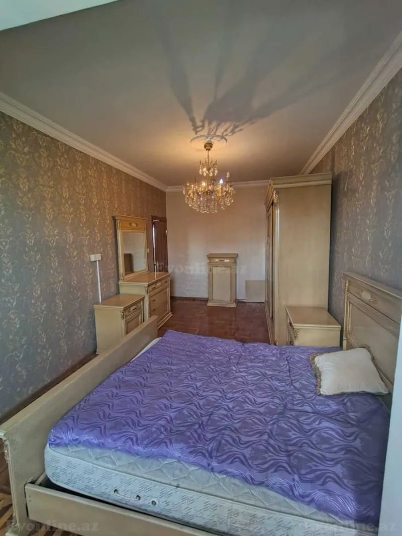 Kirayə verilir 4 otaqlı Mənzil Köhnə tikili 110 m² 9-cu mikrorayon - şəkil 9