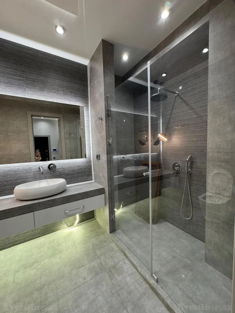 Satılır 2 otaqlı Mənzil Yeni tikili 105 m² Xətai m. - şəkil 7