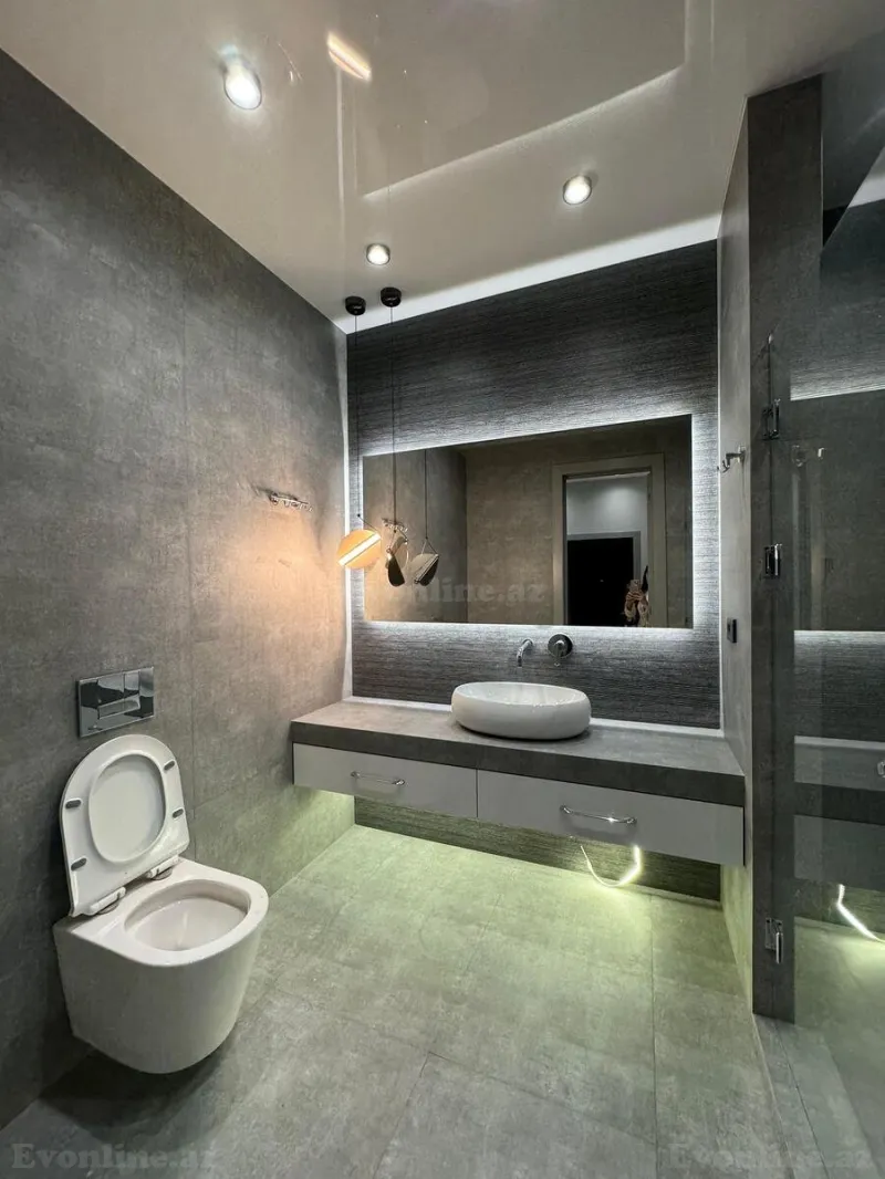 Satılır 2 otaqlı Mənzil Yeni tikili 105 m² Xətai m. - şəkil 8