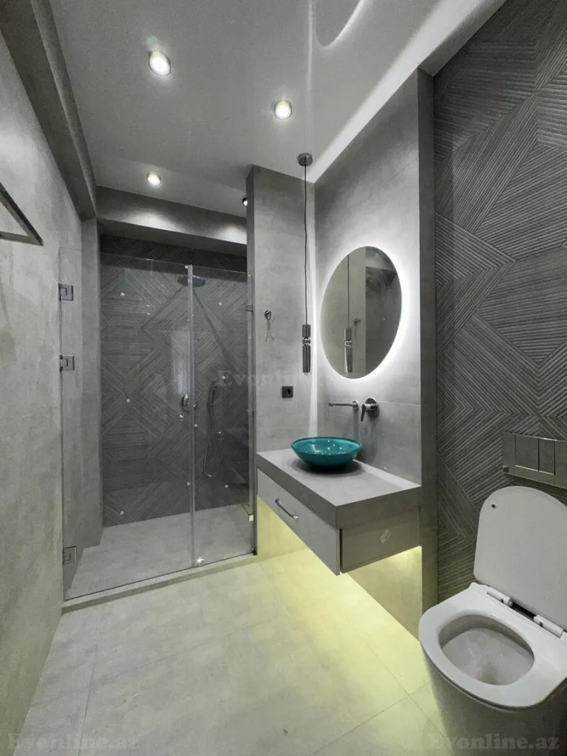 Satılır 2 otaqlı Mənzil Yeni tikili 105 m² Xətai m. - şəkil 9