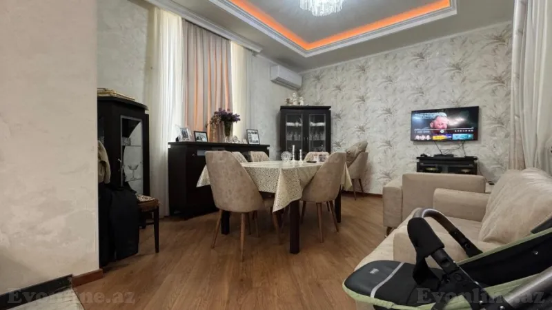 Satılır 4 otaqlı Mənzil Köhnə tikili 127.7 m² Badamdar - şəkil 4