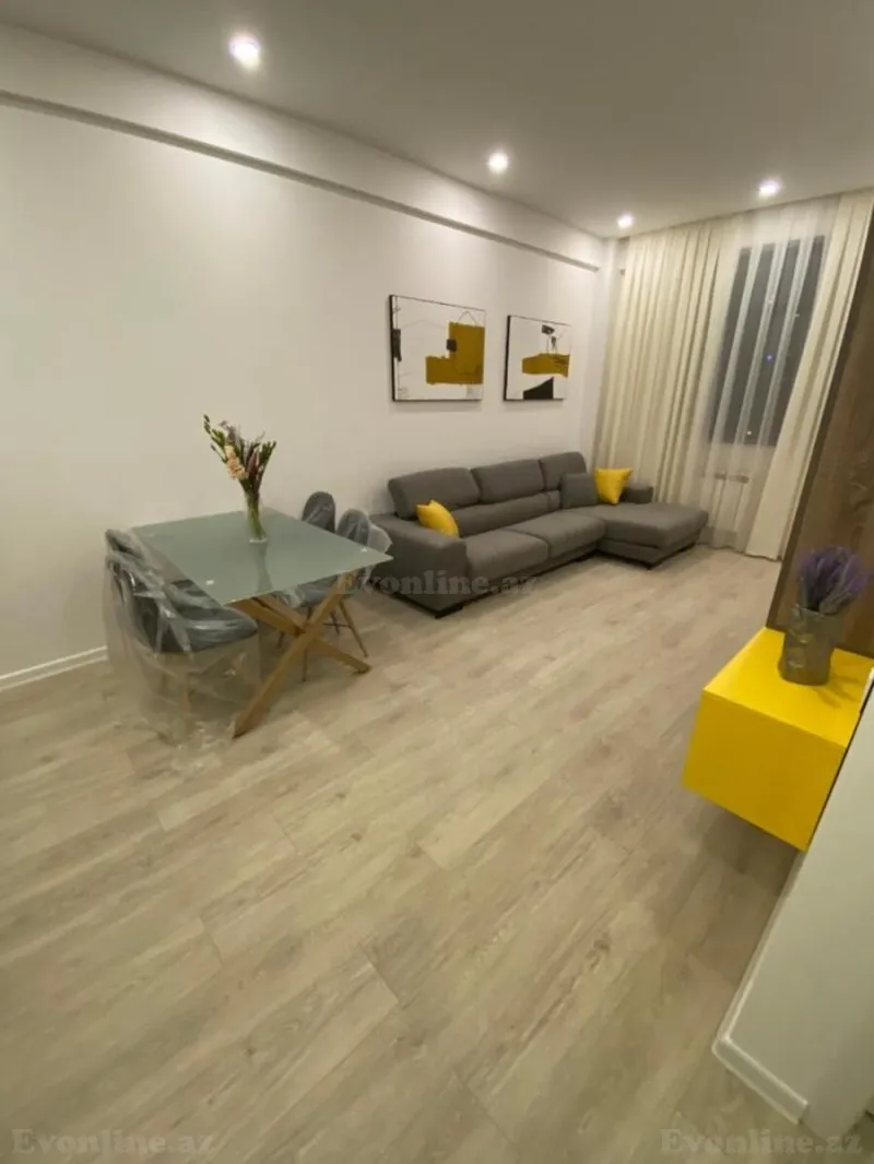 Kirayə verilir 2 otaqlı Mənzil Yeni tikili 50 m² Xətai m. - şəkil 4