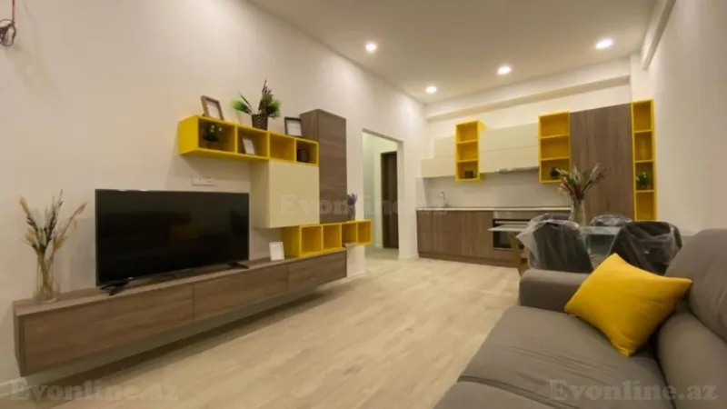 Kirayə verilir 2 otaqlı Mənzil Yeni tikili 50 m² Xətai m. - şəkil 6