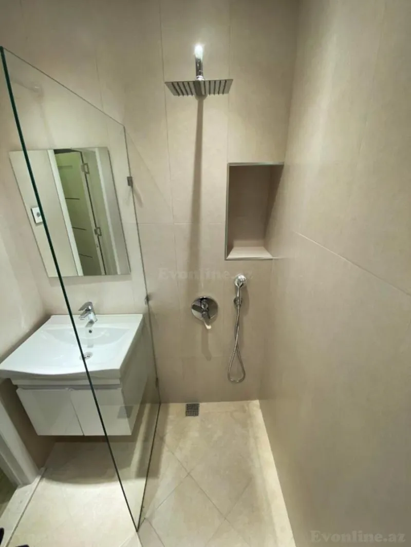 Kirayə verilir 2 otaqlı Mənzil Yeni tikili 50 m² Xətai m. - şəkil 15