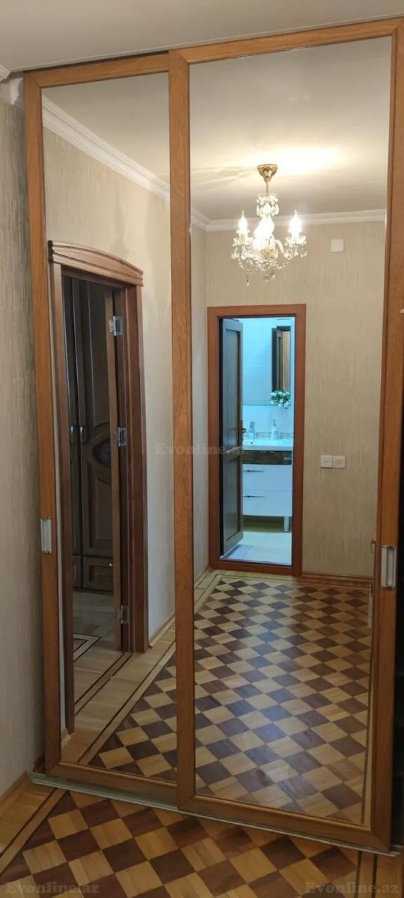 Kirayə verilir 2 otaqlı Mənzil Köhnə tikili 70 m² 28 May m. - şəkil 3