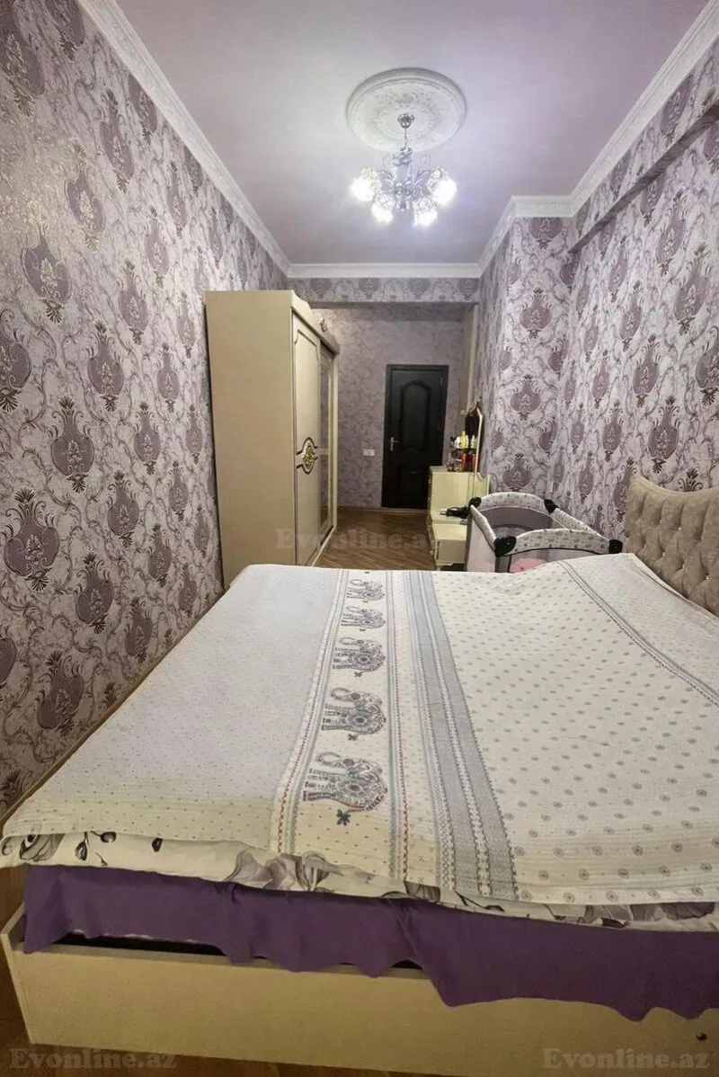 Satılır 3 otaqlı Mənzil Yeni tikili 116 m² Nəriman Nərimanov m. - şəkil 5