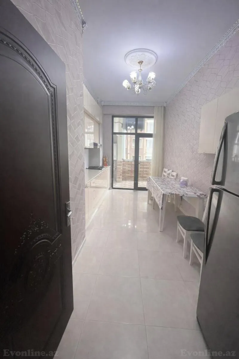 Satılır 3 otaqlı Mənzil Yeni tikili 116 m² Nəriman Nərimanov m. - şəkil 6