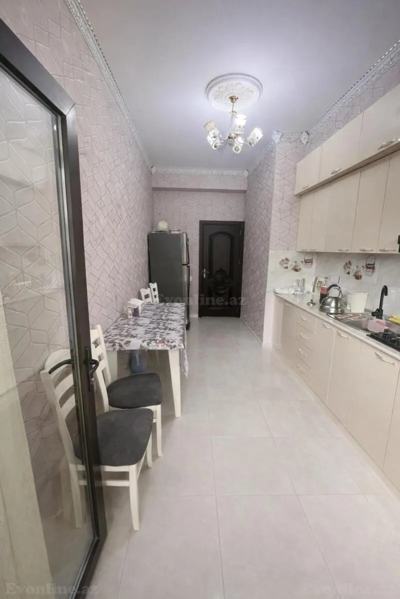 Satılır 3 otaqlı Mənzil Yeni tikili 116 m² Nəriman Nərimanov m. - şəkil 8