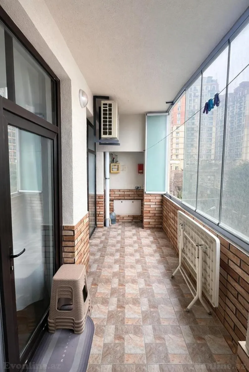 Satılır 3 otaqlı Mənzil Yeni tikili 116 m² Nəriman Nərimanov m. - şəkil 9
