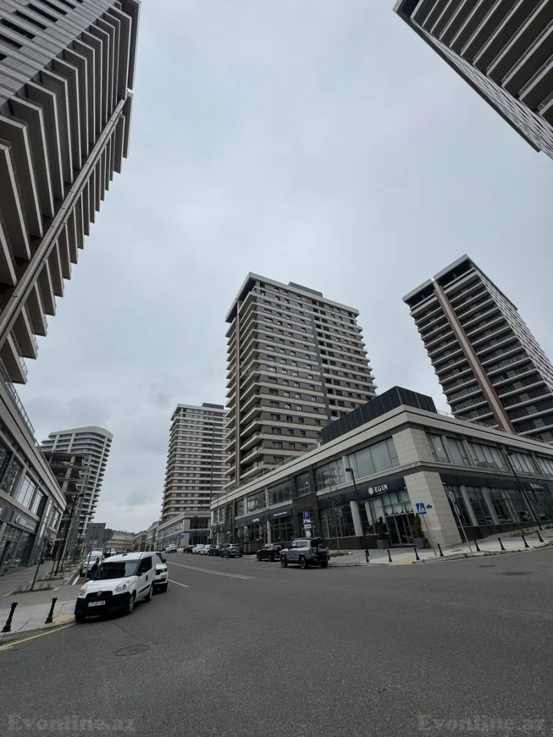 Satılır 3 otaqlı Mənzil Yeni tikili 157 m² Xətai r. - şəkil 3