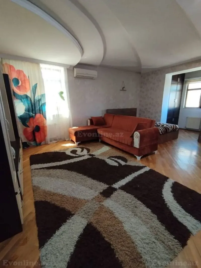 Kirayə verilir 1 otaqlı Mənzil Köhnə tikili 34 m² Xəzər r.