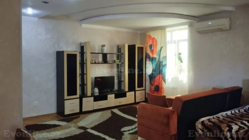 Kirayə verilir 1 otaqlı Mənzil Köhnə tikili 34 m² Xəzər r. - şəkil 2