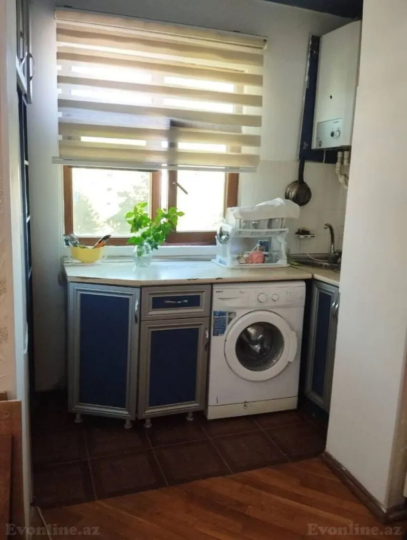 Kirayə verilir 1 otaqlı Mənzil Köhnə tikili 34 m² Xəzər r. - şəkil 3