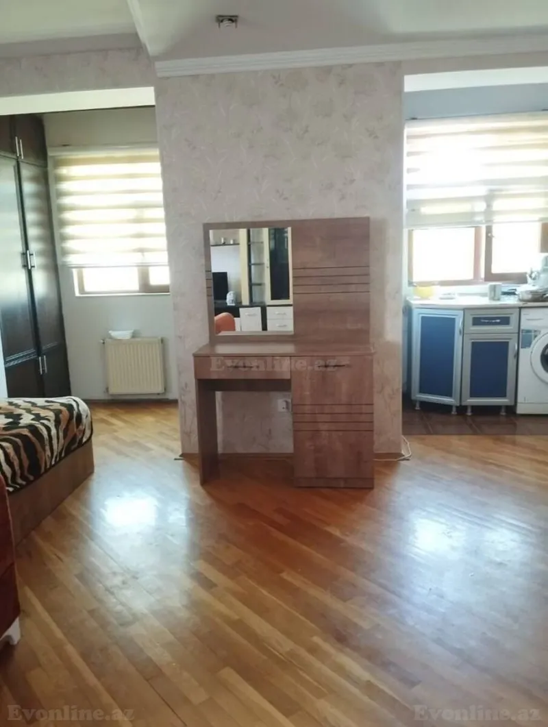 Kirayə verilir 1 otaqlı Mənzil Köhnə tikili 34 m² Xəzər r. - şəkil 5