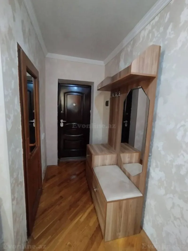 Kirayə verilir 1 otaqlı Mənzil Köhnə tikili 34 m² Xəzər r. - şəkil 6