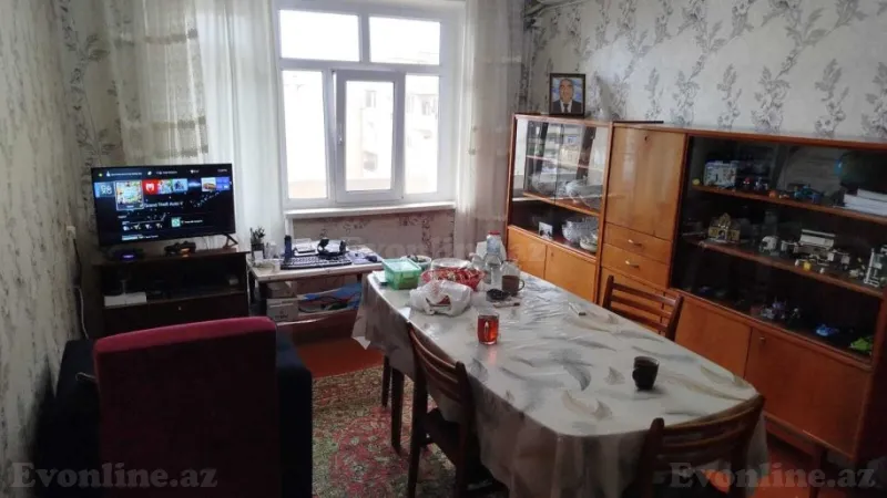Satılır 5 otaqlı Mənzil Köhnə tikili 110 m² Suraxanı r. - şəkil 2