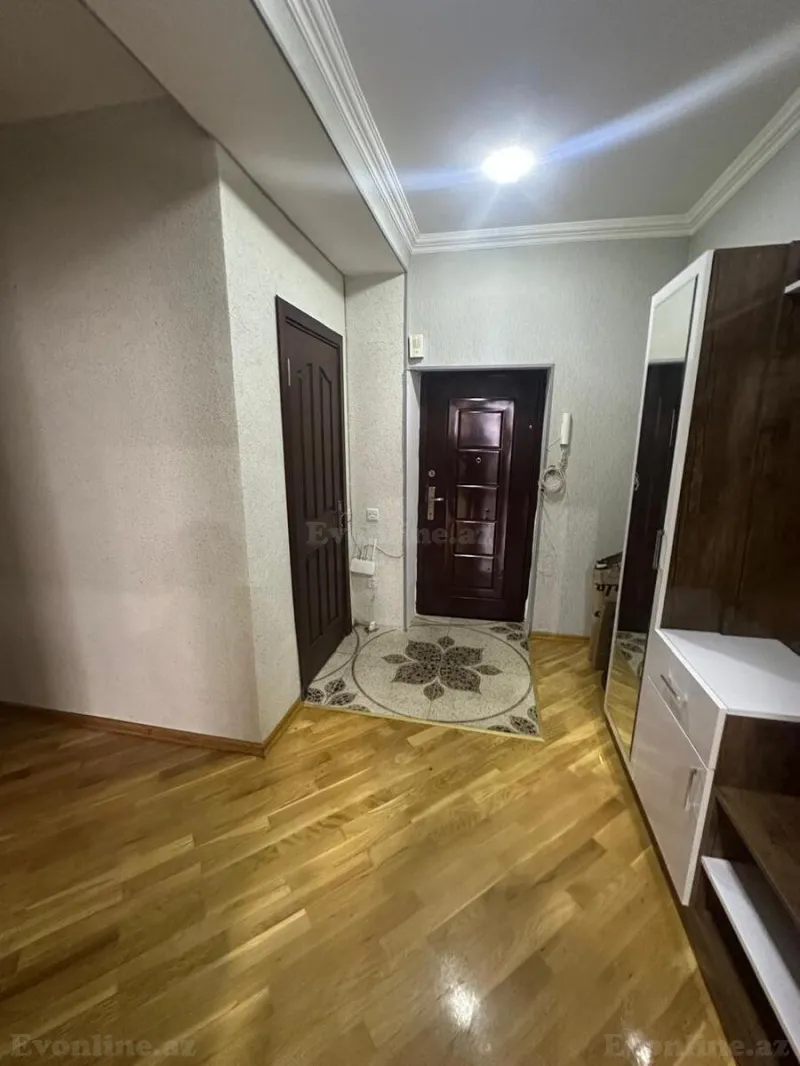 2 otaqlı Mənzil 75 m² Nəriman Nərimanov m. Kirayə verilir
