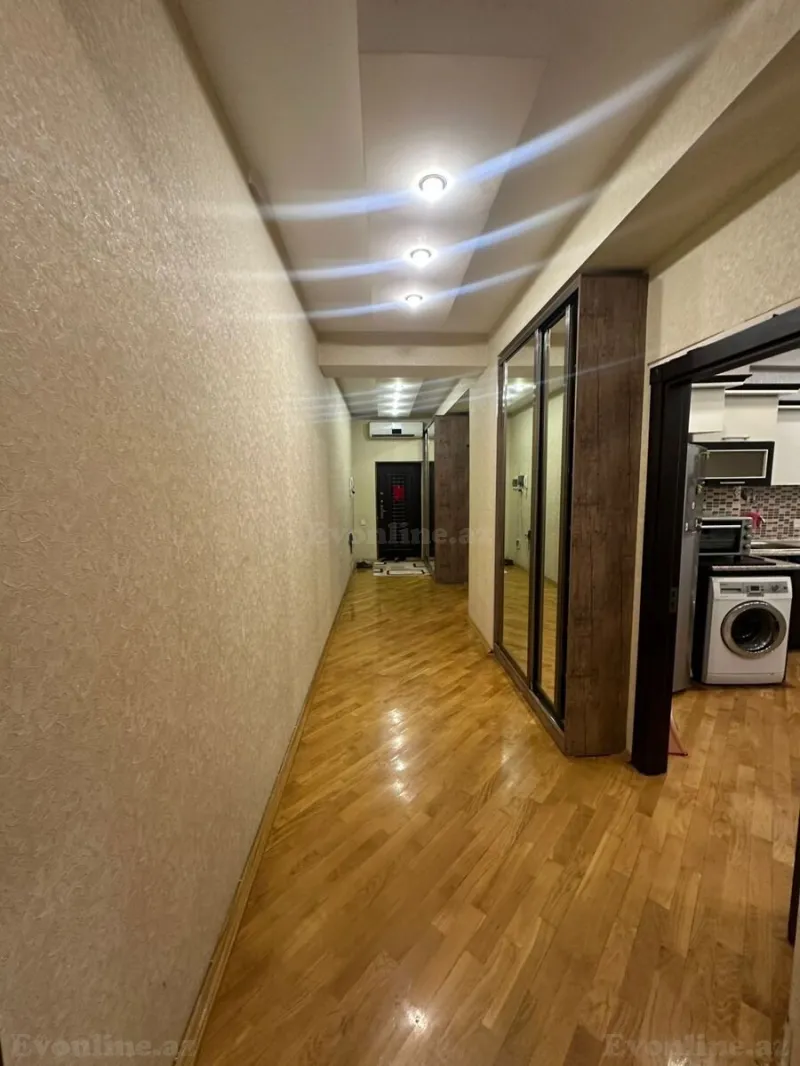 Kirayə verilir 2 otaqlı Mənzil Yeni tikili 75 m² Nəriman Nərimanov m. - şəkil 2