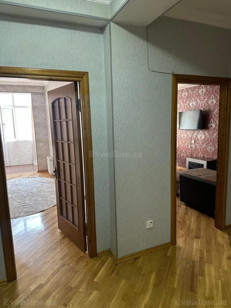 Kirayə verilir 2 otaqlı Mənzil Yeni tikili 75 m² Nəriman Nərimanov m. - şəkil 3