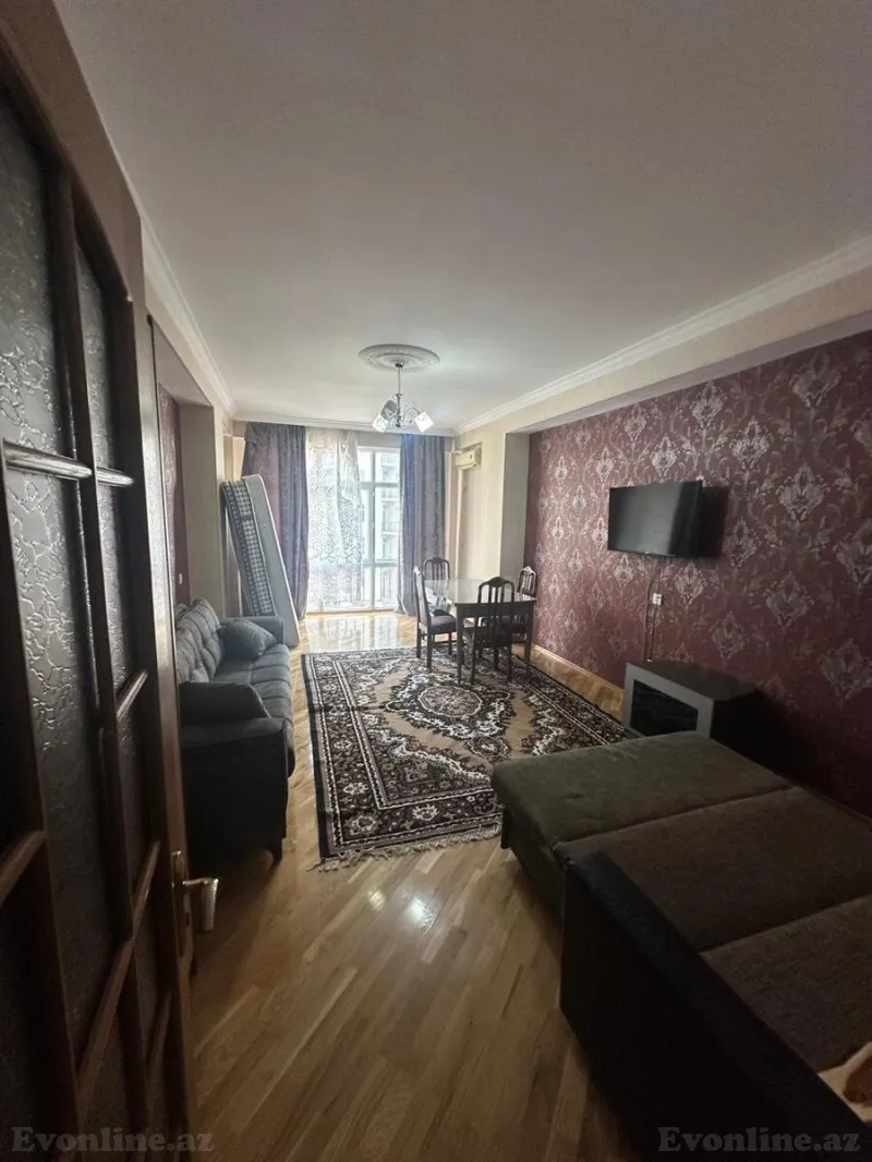 Kirayə verilir 2 otaqlı Mənzil Yeni tikili 75 m² Nəriman Nərimanov m. - şəkil 9