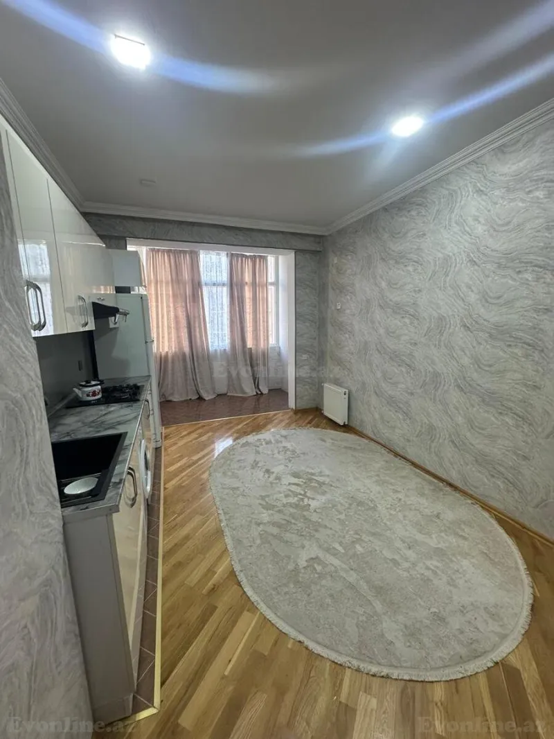 Kirayə verilir 2 otaqlı Mənzil Yeni tikili 75 m² Nəriman Nərimanov m. - şəkil 14