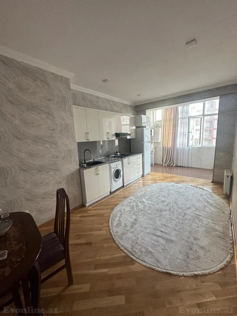 Kirayə verilir 2 otaqlı Mənzil Yeni tikili 75 m² Nəriman Nərimanov m. - şəkil 15
