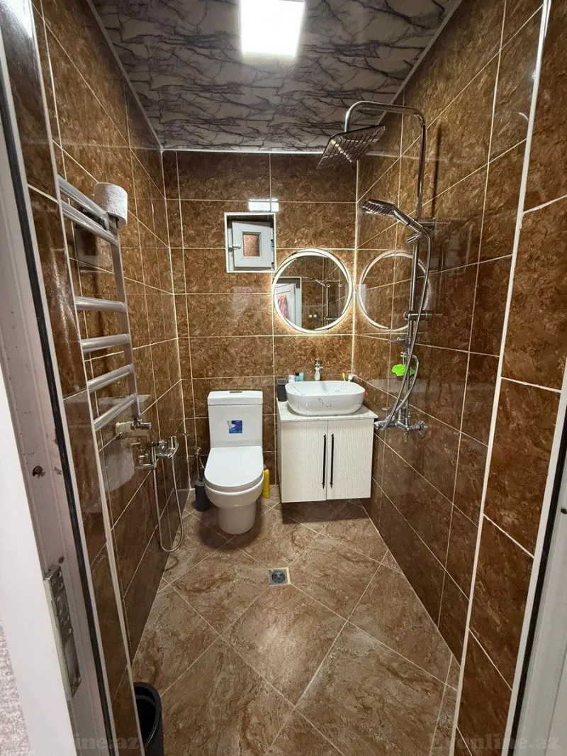 Kirayə verilir 2 otaqlı Mənzil Yeni tikili 60 m² Xırdalan - şəkil 3