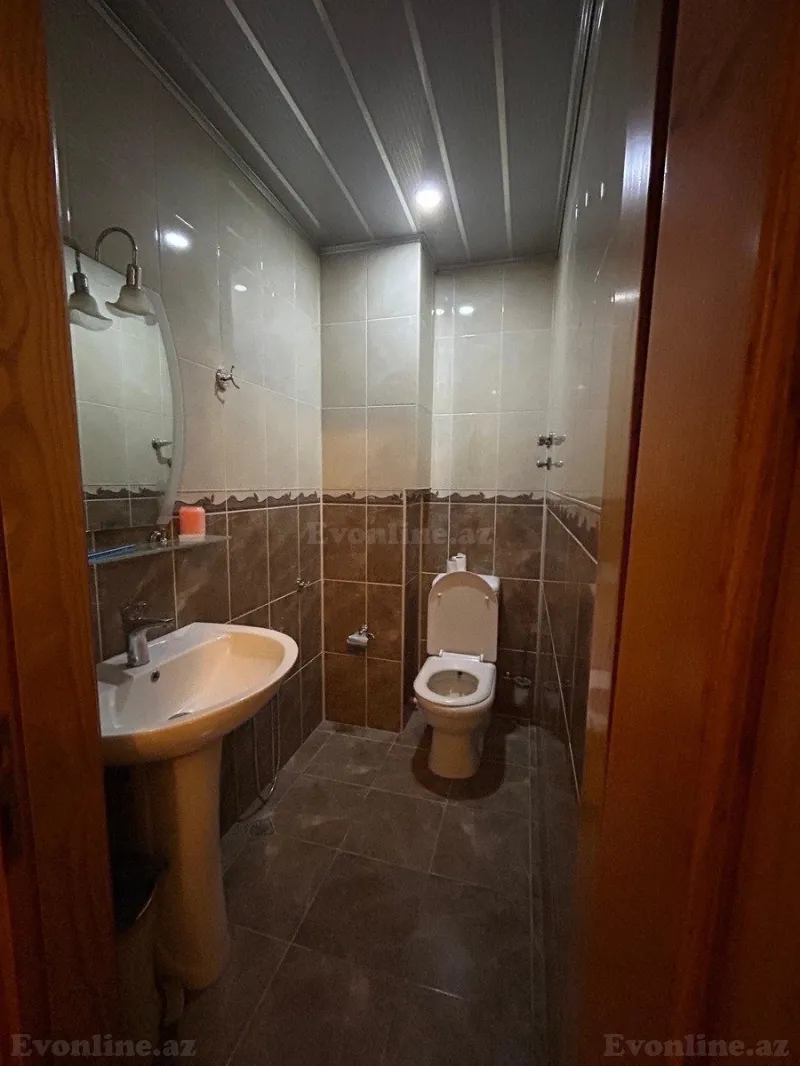 Kirayə verilir 2 otaqlı Mənzil Yeni tikili 85 m² Xətai m. - şəkil 12