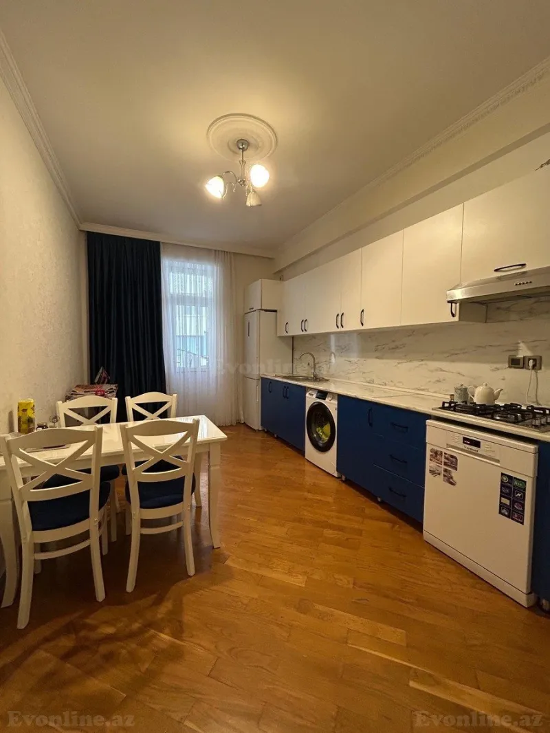 Kirayə verilir 2 otaqlı Mənzil Yeni tikili 85 m² Xətai m. - şəkil 15