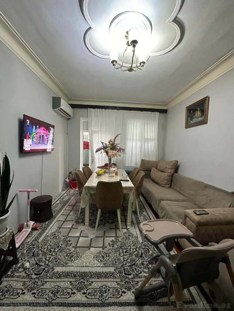 2 otaqlı Mənzil 50 m² Lökbatan Satılır