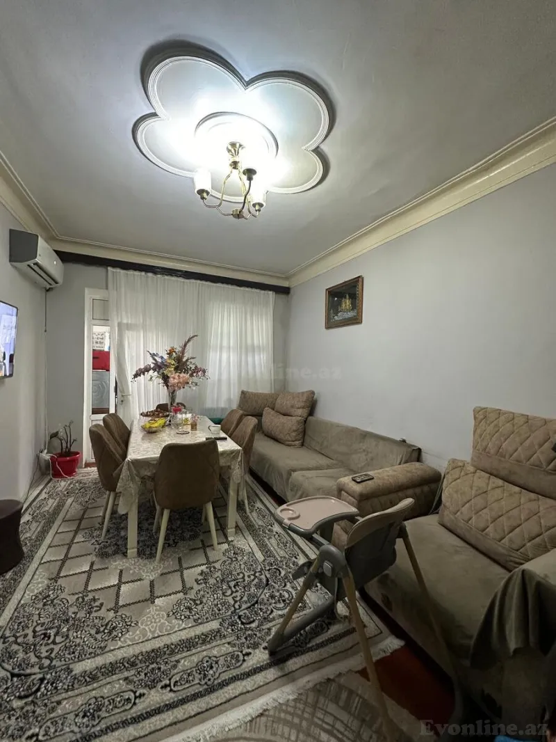 Satılır 2 otaqlı Mənzil Köhnə tikili 50 m² Lökbatan - şəkil 3