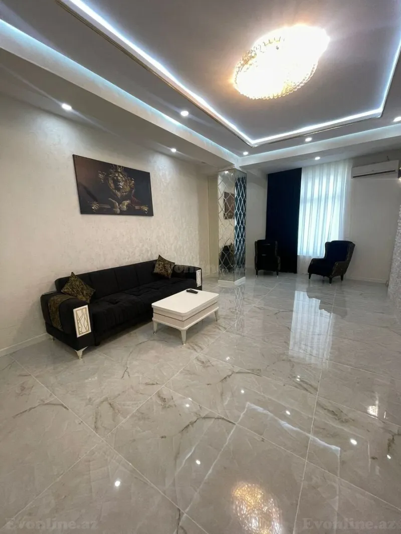 3 otaqlı Mənzil 101 m² Səbail r. Satılır