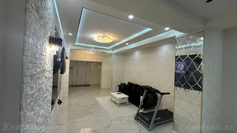 Satılır 3 otaqlı Mənzil Yeni tikili 101 m² Səbail r. - şəkil 3