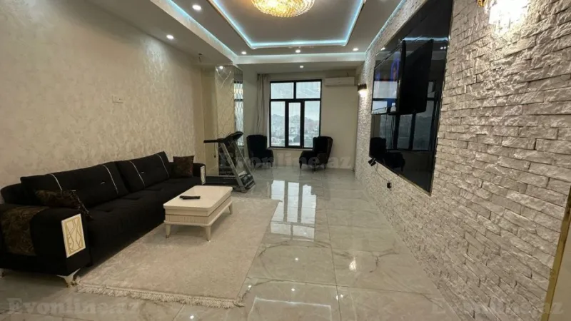 Satılır 3 otaqlı Mənzil Yeni tikili 101 m² Səbail r. - şəkil 4