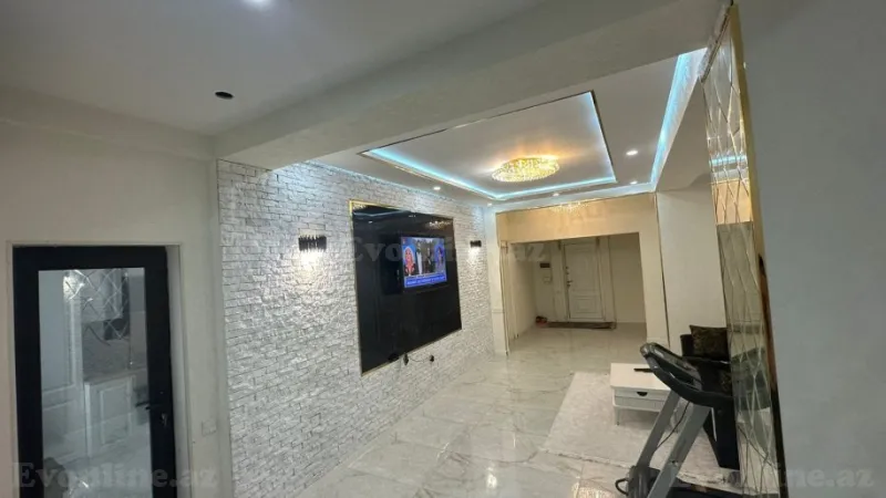 Satılır 3 otaqlı Mənzil Yeni tikili 101 m² Səbail r. - şəkil 5