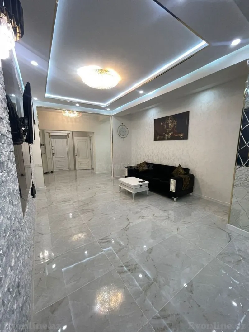 Satılır 3 otaqlı Mənzil Yeni tikili 101 m² Səbail r. - şəkil 6