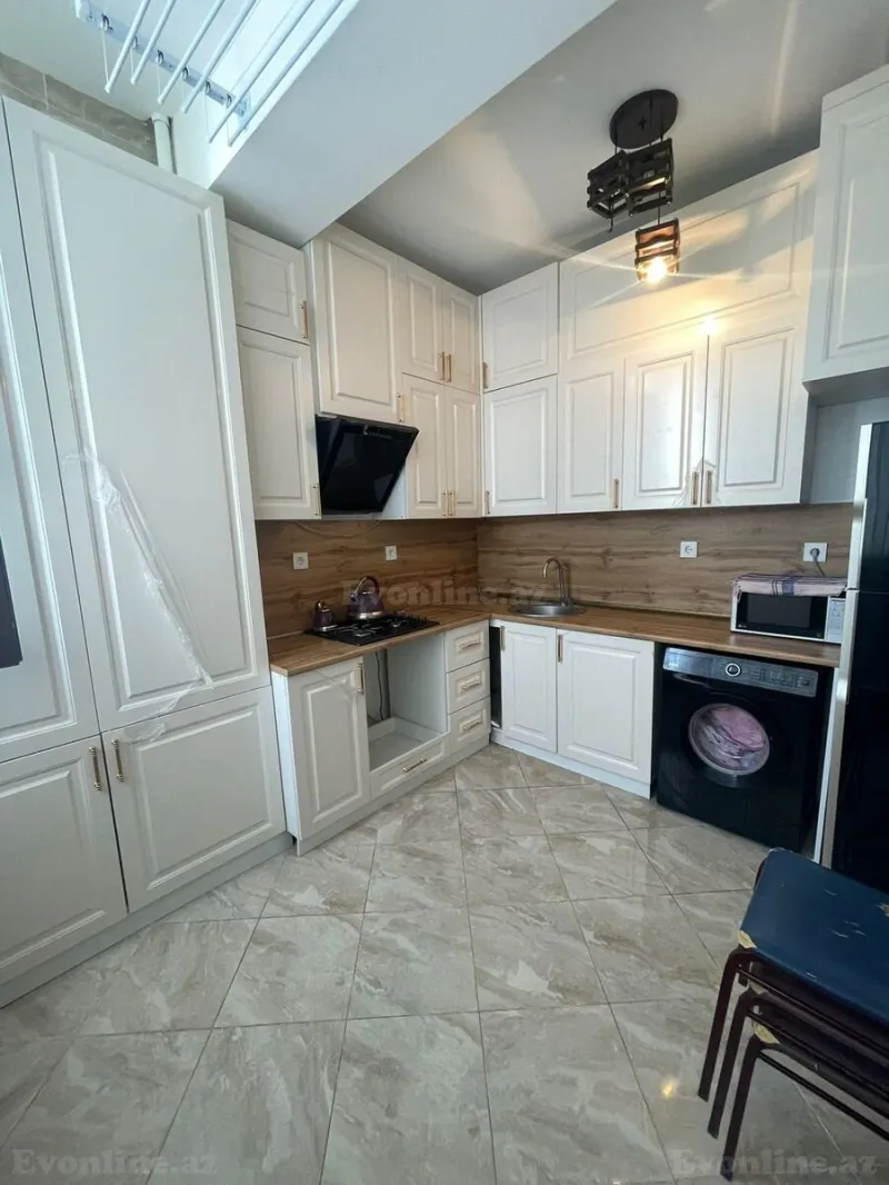 Satılır 3 otaqlı Mənzil Yeni tikili 101 m² Səbail r. - şəkil 10