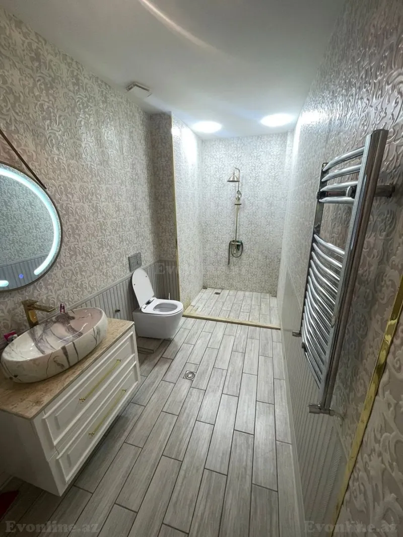 Satılır 3 otaqlı Mənzil Yeni tikili 101 m² Səbail r. - şəkil 15