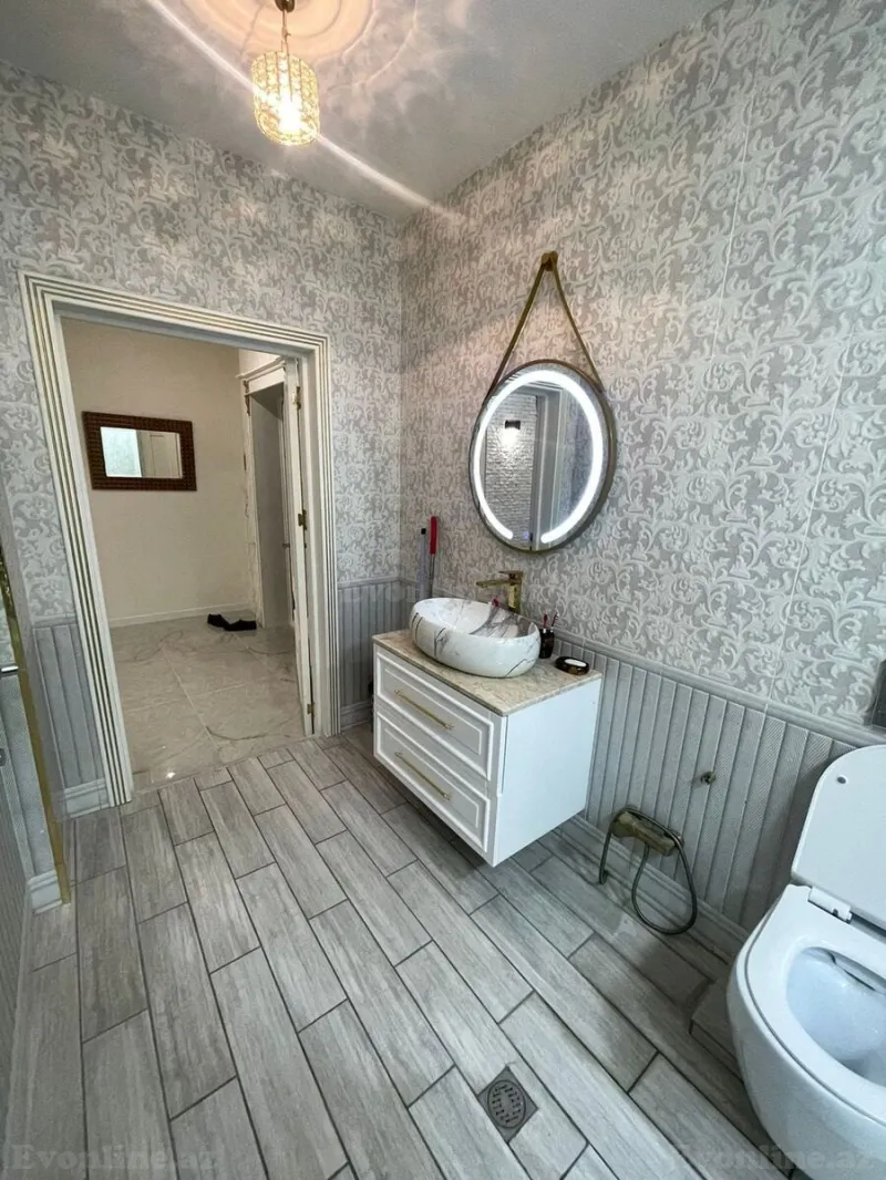 Satılır 3 otaqlı Mənzil Yeni tikili 101 m² Səbail r. - şəkil 17