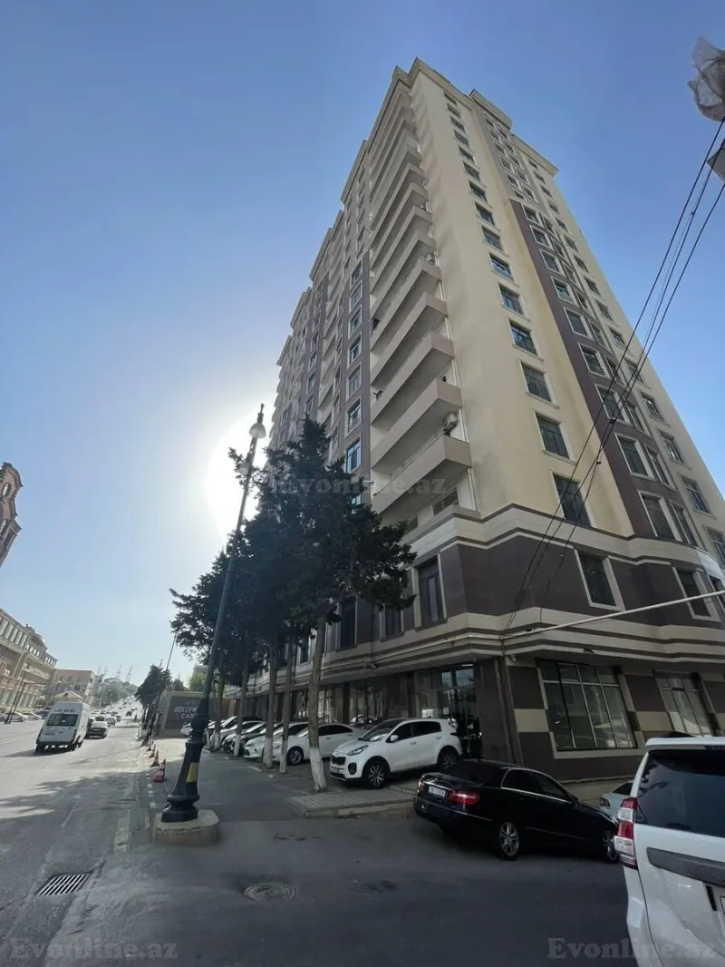 Satılır 3 otaqlı Mənzil Yeni tikili 101 m² Səbail r. - şəkil 24