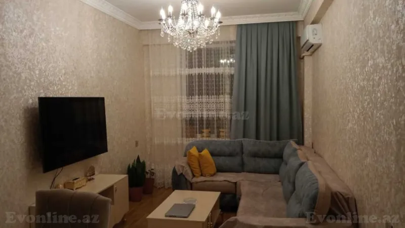 Satılır 2 otaqlı Mənzil Yeni tikili 77 m² Xırdalan - şəkil 2