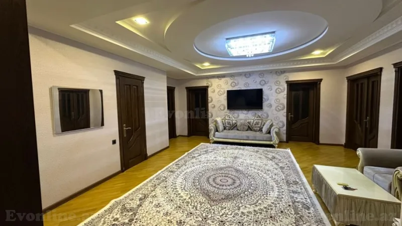 Kirayə verilir 4 otaqlı Mənzil Yeni tikili 200 m² Xətai m. - şəkil 6