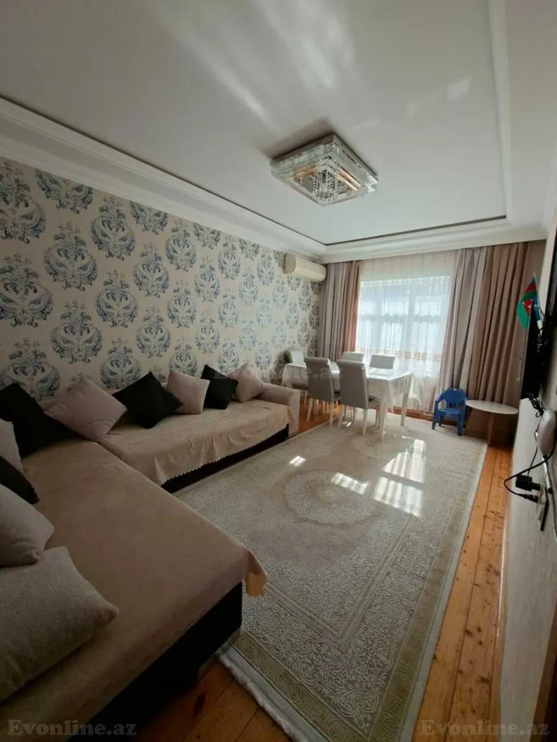 2 otaqlı Mənzil 55 m² Yeni Yasamal Satılır